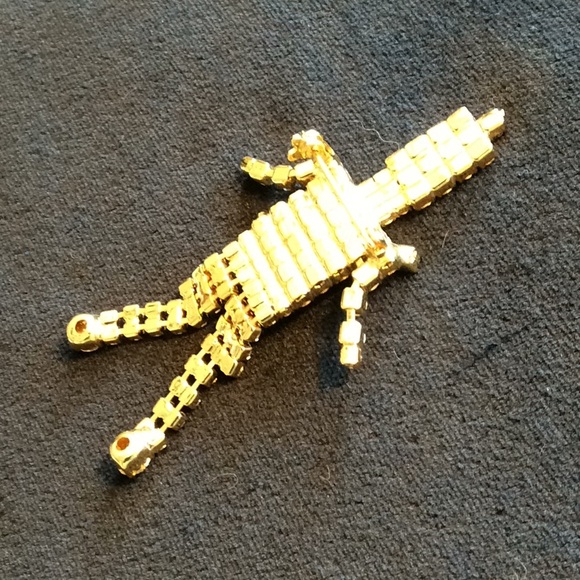 Vintage New Christmas Toy Soldier Brooch - Picture 3 of 3